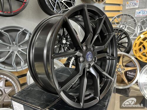 Ratlankis Tela 8X18 5X108 ET45 63,3 Black