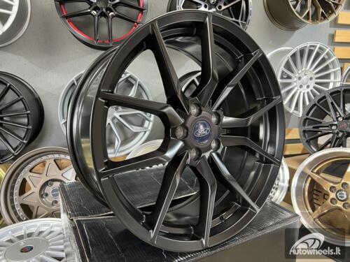 Ratlankis Tela 8X18 5X108 ET45 63,3 Black