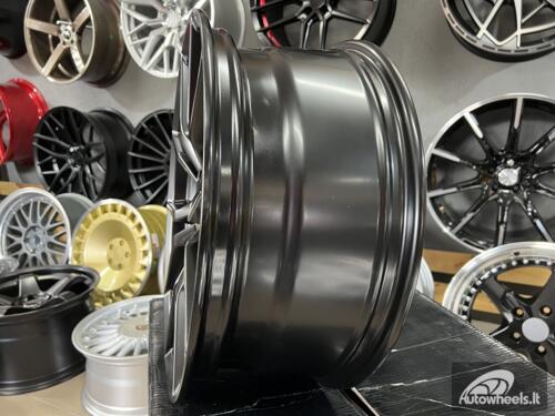 Ratlankis Tela 8X18 5X108 ET45 63,3 Black