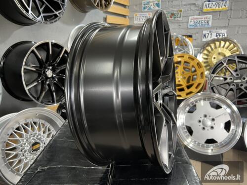 Ratlankis Tela 8X18 5X108 ET45 63,3 Black