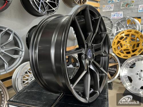 Ratlankis Tela 8X18 5X108 ET45 63,3 Black