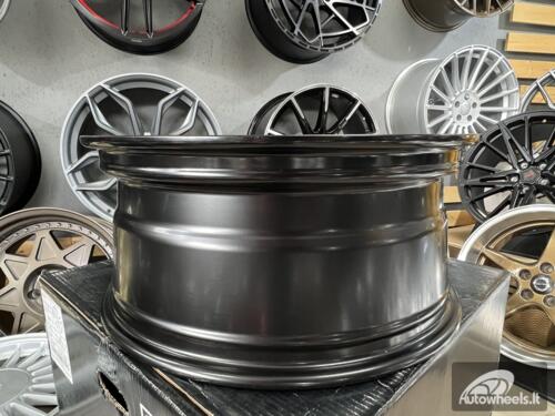 Ratlankis Tela 8X18 5X108 ET45 63,3 Black