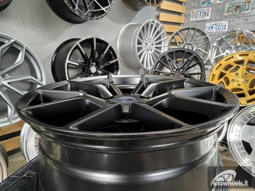 Ratlankis Tela 8X18 5X108 ET45 63,3 Black