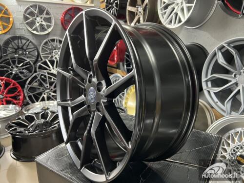 Ratlankis Tela 8X18 5X108 ET45 63,3 Black