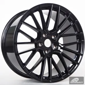 Ratlankis Lark 9,5X21 5X130 ET46 71,6 Black