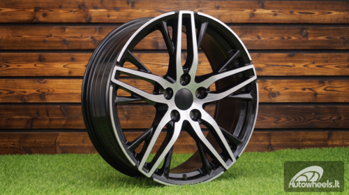 Ratlankis Barnes 7,5X17 5X114,3 ET40 SWH944 64,1 BFM