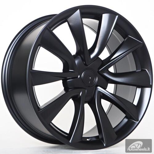 Ratlankis Arson 8,5X18 5X114,3 ET35 64,1 Satin Black