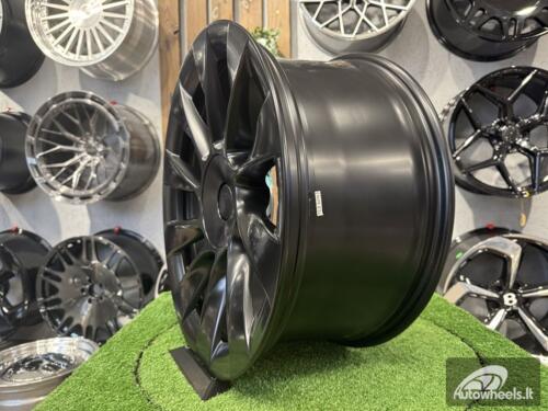 Ratlankis Dalton 9,5X21 5X114,3 ET40 64,1 Black