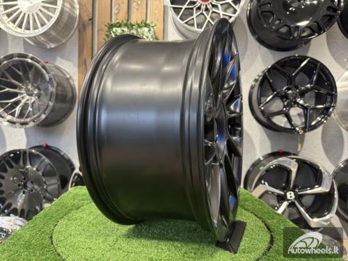 Ratlankis Dalton 9,5X21 5X114,3 ET40 64,1 Black