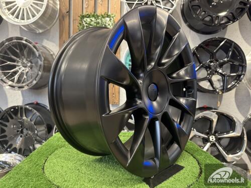 Ratlankis Dalton 10,5X21 5X114,3 ET48 64,1 Black