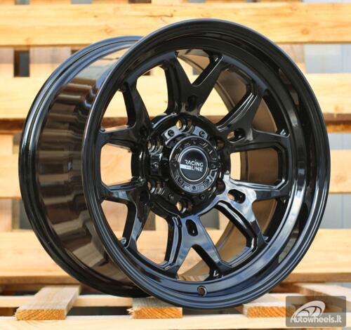Ratlankis R17x9  6X139.7  ET  0  106.1  B1106  Black (BL)  For 4X4  (K4)
