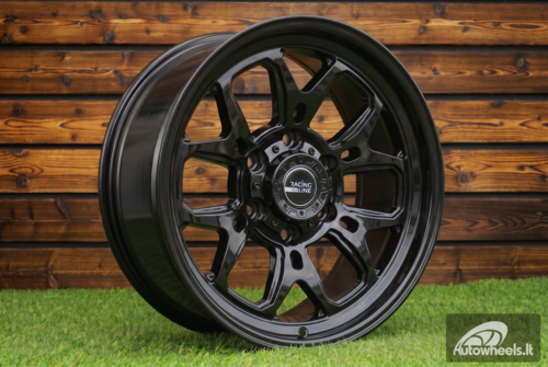 Ratlankis R17x9  6X139.7  ET  0  106.1  B1106  Black (BL)  For 4X4  (K4)