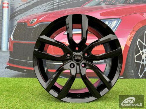 Ratlankis R19x8  5X127  ET  42  71.5  B5883  Black (BL)  For RACIN  (K4)