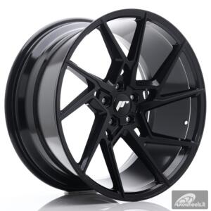 JR Wheels JR33 20x10 ET40 5x120 Glossy Black