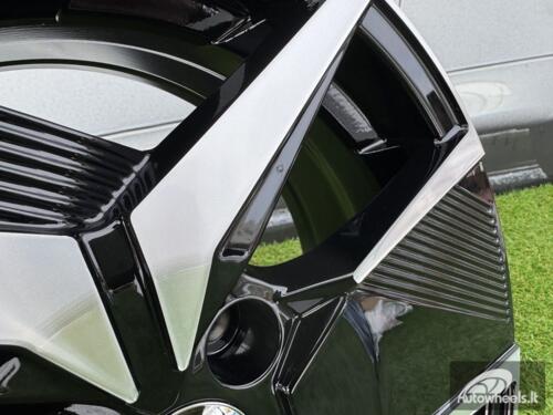 Ratlankis R16x6.5  4X108  ET  32  65.1  Y1256  Black Polished (MB)  For PEUG  (R+D5)  (NEW Model)