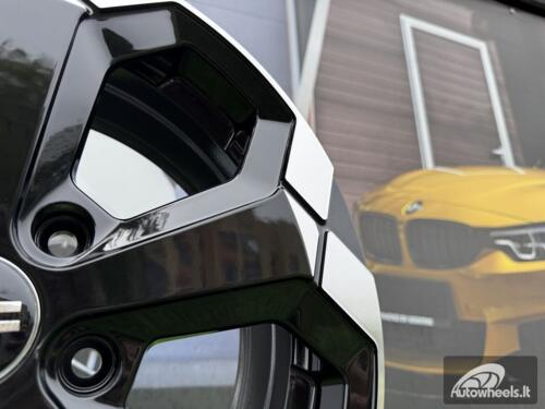 Ratlankis R16x6.5  5X114.3  ET  45  66.1  Y1274  Black Partial Polished (BP)  For DACIA  (K4+D5)  (NEW Model)