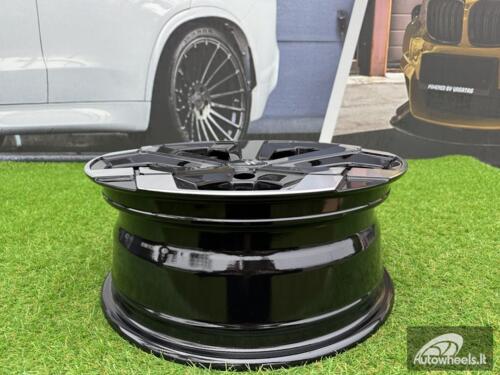 Ratlankis R16x6.5  5X114.3  ET  45  66.1  Y1274  Black Partial Polished (BP)  For DACIA  (K4+D5)  (NEW Model)