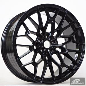 Ratlankis Henry 8,5X20 5X120 ET35 72,6 Black