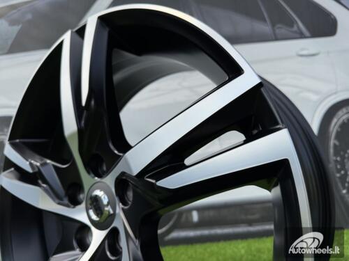 Ratlankis R19x7.5  5X108  ET  50.5  63.4  F5302  Black Polished Matt (MBM)  For VOLVO  (K7)