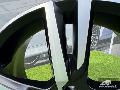 Ratlankis R19x7.5  5X108  ET  50.5  63.4  F5302  Black Polished Matt (MBM)  For VOLVO  (K7)