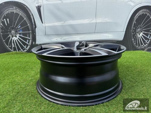 Ratlankis R19x7.5  5X108  ET  50.5  63.4  F5302  Black Polished Matt (MBM)  For VOLVO  (K7)