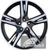 Ratlankis R19x7.5  5X108  ET  50.5  63.4  F5302  Black Polished Matt (MBM)  For VOLVO  (K7)