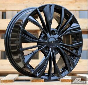 Ratlankis R17x7  5X114.3  ET  35  66.1  FE224  (QC1550)  Black (BL)  For NISS  (Z5)  (JUKE New Model)