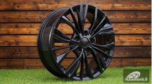 Ratlankis R17x7  5X114.3  ET  35  66.1  FE224  (QC1550)  Black (BL)  For NISS  (Z5)  (JUKE New Model)