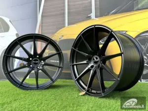 Ratlankis HAXER HX034 R20x10.5 5X120 ET35 72.6 Black Half Matt 