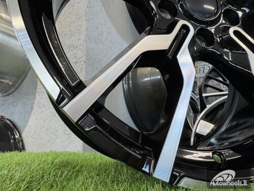 Ratlankis R18x7.5  5X112  ET  45  66.6  I5662  Black Polished Half Matt (MBHM)  For BMW  (K7+Z3)  (X1/X2/MINI)