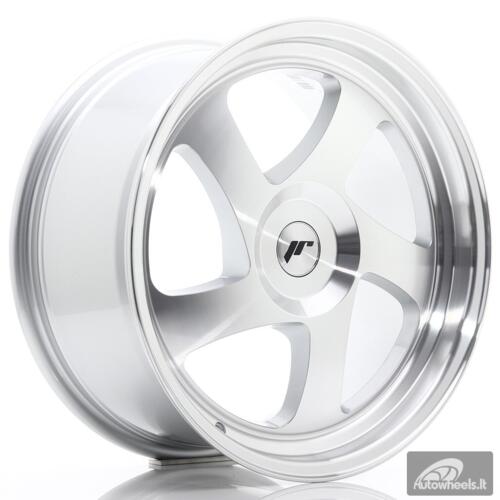 JR Wheels JR15 18x8,5 ET20-40 Blank Machined Silver