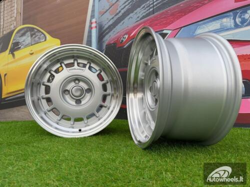 Ratlankis VW Classic Steel Type 2 Style R15X8.25J 4X100 ET20 73.1 Silver