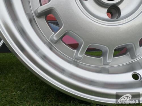 Ratlankis VW Classic Steel Type 2 Style R15X8.25J 4X100 ET20 73.1 Silver