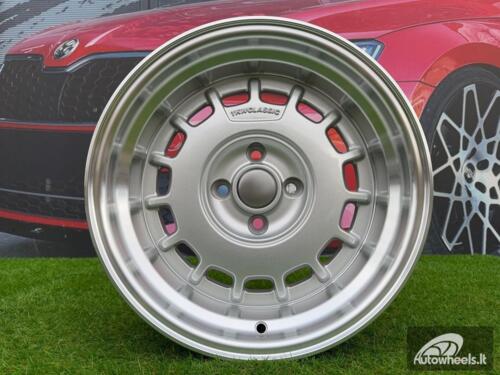 Ratlankis VW Classic Steel Type 2 Style R15X8.25J 4X100 ET20 73.1 Silver