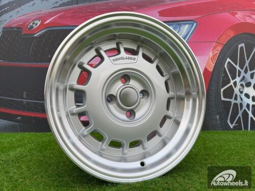 Ratlankis VW Classic Steel Type 2 Style R15X8.25J 4X100 ET20 73.1 Silver