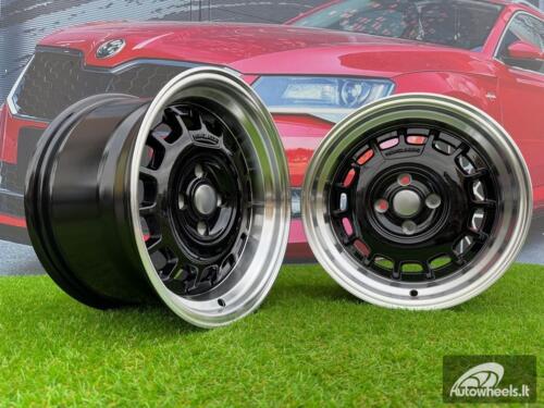 Ratlankis VW Classic Steel Type 2 Style R15X8.25J 4X100 ET20 73.1 Black
