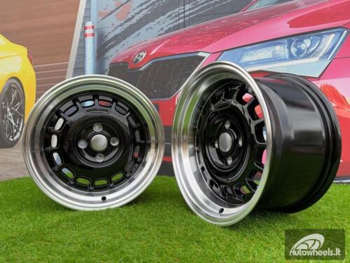 Ratlankis VW Classic Steel Type 2 Style R15X8.25J 4X100 ET20 73.1 Black
