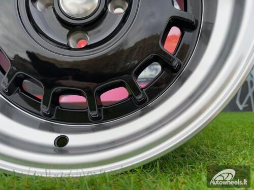 Ratlankis VW Classic Steel Type 2 Style R15X8.25J 4X100 ET20 73.1 Black