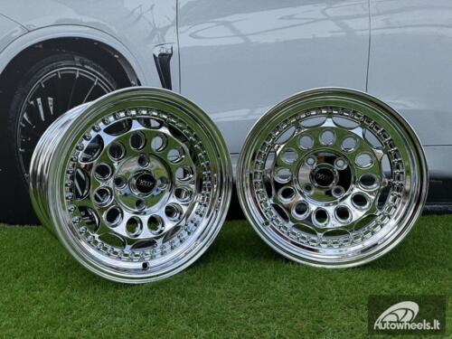  Ratlankis HVN Rotiform Style  R15X8J 4X100 ET10 73.1 Chrome