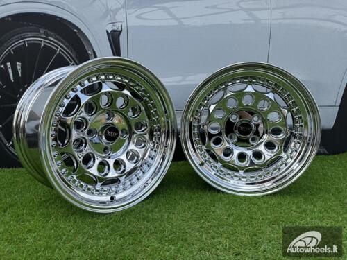  Ratlankis HVN Rotiform Style  R15X8J 4X100 ET10 73.1 Chrome