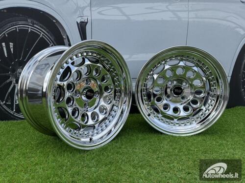  Ratlankis HVN Rotiform Style  R15X8J 4X100 ET10 73.1 Chrome