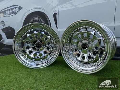  Ratlankis HVN Rotiform Style  R15X8J 4X100 ET10 73.1 Chrome