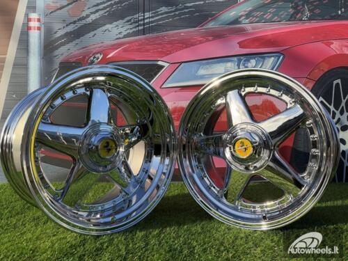 Ratlankis Ferrari Azev Type A Style R17X8.5J 5X112/5X120 ET25 72.6 Chrome