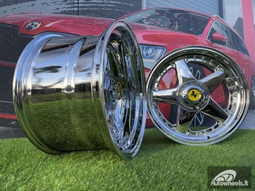 Ratlankis Ferrari Azev Type A Style R17X8.5J 5X112/5X120 ET25 72.6 Chrome
