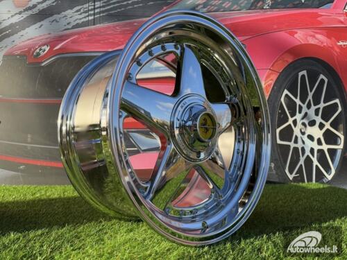 Ratlankis Ferrari Azev Type A Style R17X8.5J 5X112/5X120 ET25 72.6 Chrome