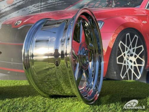 Ratlankis Ferrari Azev Type A Style R17X8.5J 5X112/5X120 ET25 72.6 Chrome