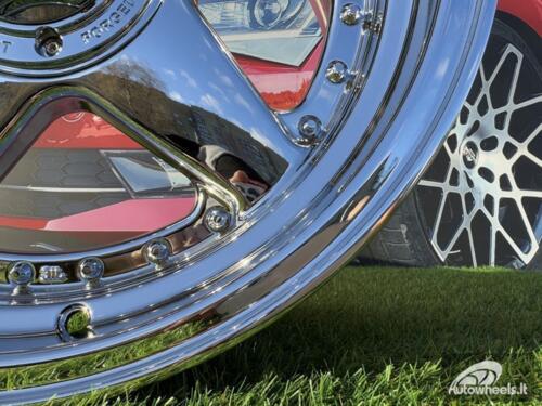 Ratlankis Ferrari Azev Type A Style R17X8.5J 5X112/5X120 ET25 72.6 Chrome