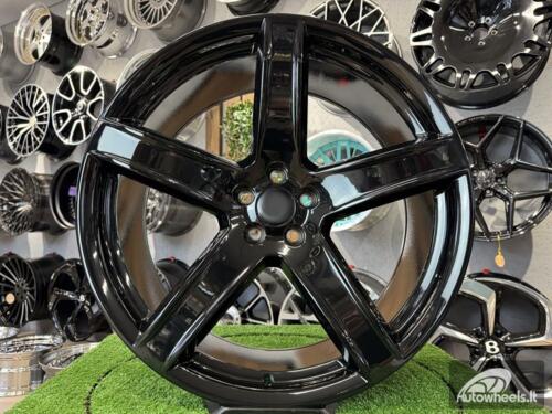 Ratlankis Hellcat HC2 Style R22X9.5J 5X115 ET18 71.6 Gloss Black