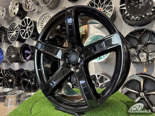 Ratlankis Hellcat HC2 Style R22X9.5J 5X115 ET18 71.6 Gloss Black