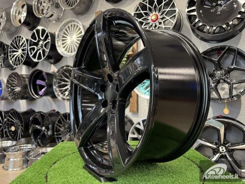 Ratlankis Hellcat HC2 Style R22X9.5J 5X115 ET18 71.6 Gloss Black